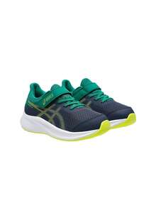 Asics Patriot 13 PS Kids Shoes Blue 1014A264 - Dark Green - View 4