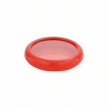 1/4 Packs Clear Food Storage Containers - Airtight, Reusable ABS Flip-Top Seal - Round Stackable Food Contact Boxes For Veggies, Fruits - Hand Washable Multipurpose Fridge Organizer - Multicolor - View 22