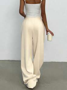 Rovax 女士休闲印花抽绳运动裤，带口袋 - 彩色 - 查看 2