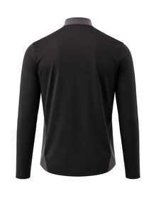 Adidas Tiro 24 Men Long Sleeve Training Top Black - Black/Team dark grey - View 2