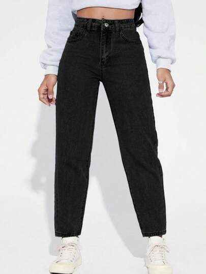 Jeanoix ג'ינס צמוד לנשים במידות גדולות, אופנת Y2K, קז'ואל ורב-תכליתי