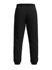Nike Solo Swoosh Men's Sweatpants Black - Black/White - Visa 2