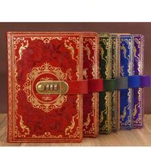 Lock Diary For Women & Men With Pen, A5 240 Pages Journal With Lock, Vintage Edge Refillable Leather Journaling Notebooks - A5 - View 5