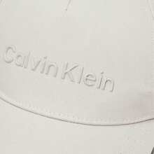 Calvin Klein Men Baseball Cap Light Grey - White - View 4