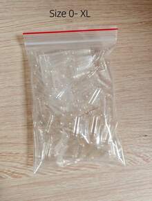 100 粒空胶囊素食尺寸 000/00/0/1/2/3/4 粒胶囊，100 粒优质空胶囊，透明空 0 粒胶囊用于 DIY 补充剂填充、秋季装饰、圣诞节装饰、客厅装饰、墙壁装饰、卧室窗帘， - Clear, Vegan-100 Count - 查看 12