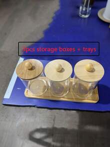 Hộp đựng tăm bông tròn trong suốt bằng nhựa, hộp đựng đồ dùng văn phòng hiện đại, di động, tiện dụng cho gia đình. - Nhiều màu - Xem 11