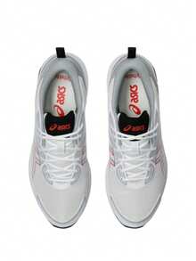 Asics Gel-Quantum KEI Unisex Sneakers White / Cherry Tomato 1203A601-102 - White/Cherry Tomato - 查看 2