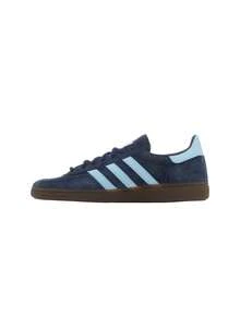 Adidas Handball Spezial Men's Sneakers Collegiate Navy / Clear Sky / Gum5 BD7633 - Collegiate Navy / Clear Sky / Gum5 - View 5