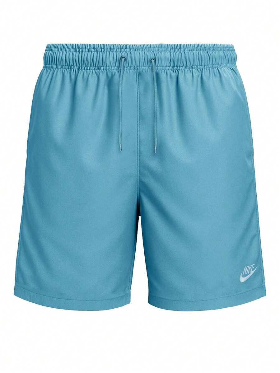 Nike Club Men's Shorts Blue - Denim Turq/White - View 1