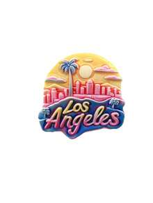 1pc North America United States City Sightseeing Handmade Souvenir Resin 3D Fridge Magnet - Multicolor - View 12