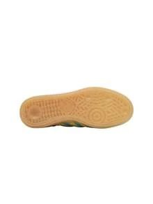 Adidas 女子手球鞋 蓝色荧光/亮黄色/金色金属色 JR7351 - 藍色光芒/亮黃色/金色金屬光澤 - 查看 2