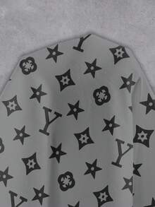 Manfinity Dauomo 男士圆领短袖全印花休闲夏季T恤