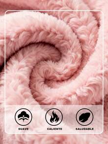 COTOLO Pijamas mujeres pijamas de mujer pijamas navideñas familiares pijama conjunto de pijamas de franela para mujer con estampado de patito, corte regular, color azul y blanco combinado, estilo adorable, para uso en el hogar - Rosa - Ver 6