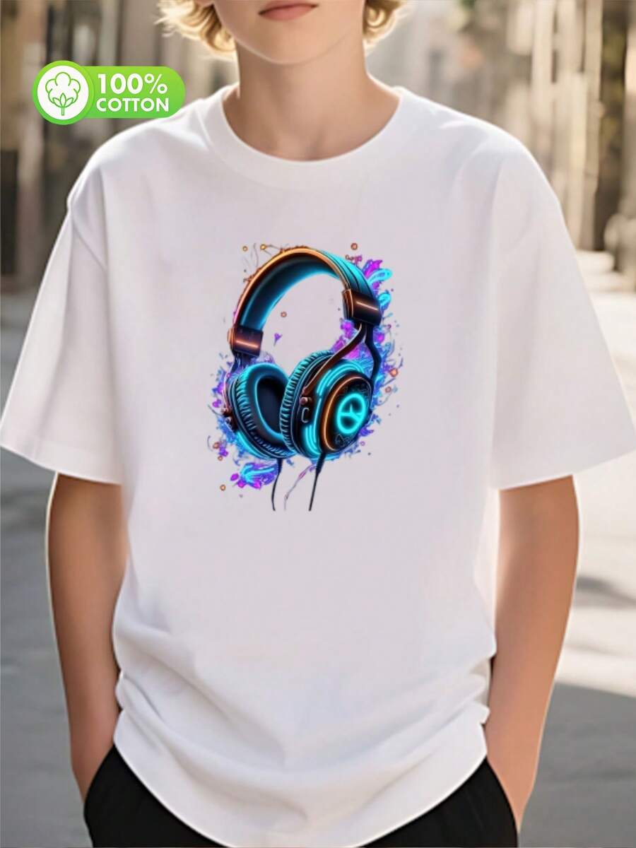 boys  t shirts camisas para niño  boys clothes ropa de niño boy clothes boy clothes for kids graphic kids clothes boys boy clothes teen boy clothes boy shirts cute tops - Blanco - Ver 1