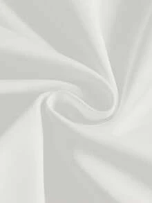 EMERY ROSE 女士碎花抹胸迷你连衣裙，休闲夏季度假装 - 白色 - 查看 5