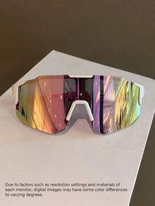 Kính thời trang thể thao ngoài trời mới dành cho nam và nữ, với thiết kế gọng mỏng, phù hợp cho việc đạp xe. Sản phẩm lý tưởng cho các hoạt động đạp xe, chạy bộ, đua xe, lái xe, thể thao đường phố, tập thể dục ngoài trời, đeo hàng ngày, tăng cường phong cách và bảo vệ mắt. - Nhiều màu - Xem 8