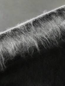 NEON BLANC 品牌 - 男士秋冬新款条纹套头毛衣 - 时尚宽松休闲风男士针织衫 男士街头风网球链男士长袖针织衫 - 黑色 - 查看 8