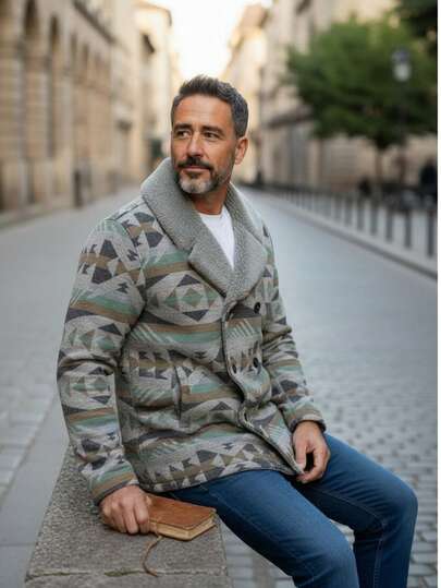 Chamarras para caballero de varios colores calientitas tipo borrego