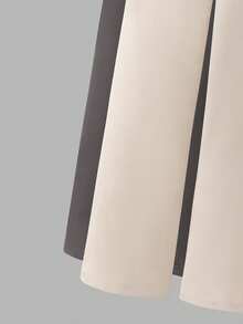 SHEIN Explorewe Bộ 2 quần dài màu trơn thường ngày cho bé gái tuổi teen đa năng và thời trang, phù hợp cho đi học, mùa xuân/thu - Nhiều màu - Xem 5