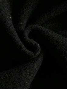 PAVTROS Áo hoodie túi vá thêu thời trang đường phố thường ngày dành cho nam có lớp lót giữ nhiệt, áo hoodie xanh navy thu đông, áo hoodie ngắn, áo hoodie nam, áo hoodie chéo, rộng thùng thình, họa tiết, bạn bè, thay thế, bạn bè, thời trang đường phố, dành cho nam, chạy bộ, hodddie - màu đen - Xem 7