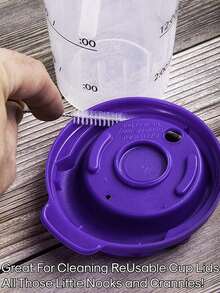 10 piezas Limpiadores de pajitas, Cepillo limpiador de pajitas de vidrio reutilizable para taza, Cepillo limpiador de pajitas de tubo flexible extra largo, Juego de cepillos limpiadores de diferentes tamaños para pajitas de boba, pajitas para biberón de bebé de 12 pulgadas, 8 pulgadas - Multicolor - Ver 5