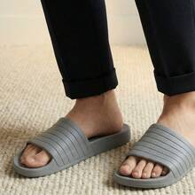Men Sandals - Grey - View 3
