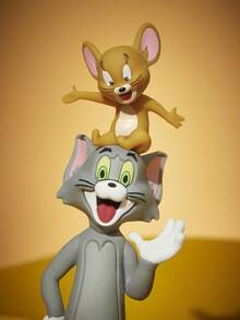 TOM & JERRY X SHEIN Cute And Interesting Figurines, Desktop Decorations,Gifts - Multicolor - View 6