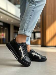 Women Casual Shoes - Black - View 1