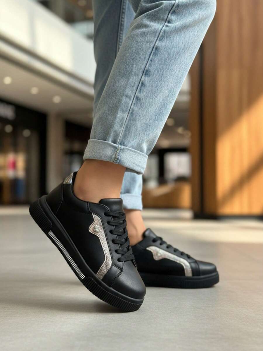 Women Casual Shoes - Black - View 1