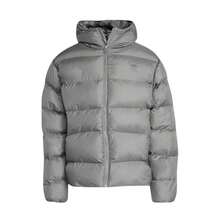 COMMERCIAL PUFF Men   Jacket IY3398 - Grey - View 1