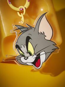 TOM & JERRY X SHEIN Cartoon Bag Creative Hanger, Keychain, Gift - Multicolor - View 5