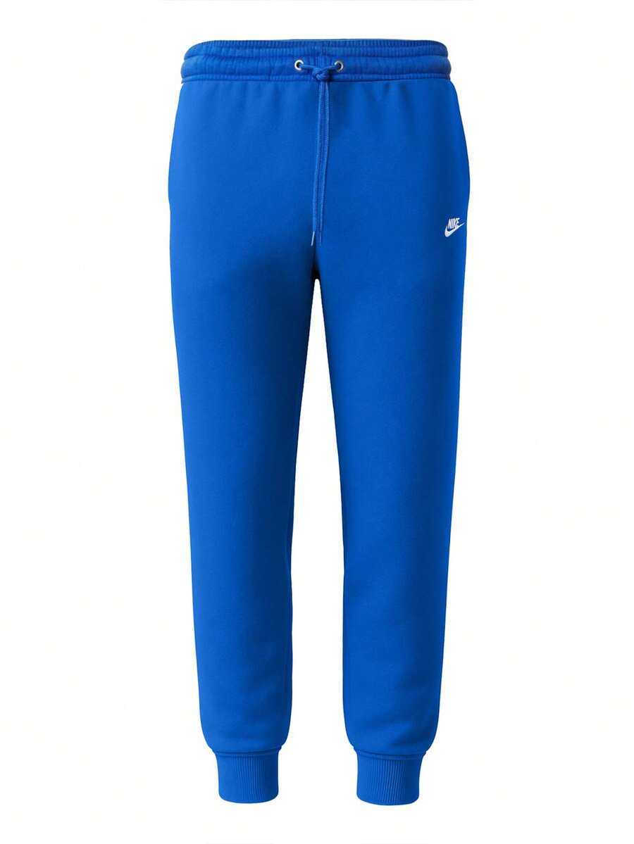 Nike Club Men's Joggers Blue - Game Royal/Game Royal/White - View 1