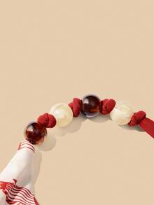 Travachic Bộ bikini hai mảnh đính hạt cườm ngẫu nhiên nhiều màu sắc dành cho nữ, thích hợp cho kỳ nghỉ hè, kèm áo khoác ngoài và váy, đồ bơi nữ, áo tắm nữ, trang phục đi biển cho nữ. - Nhiều màu - Xem 8