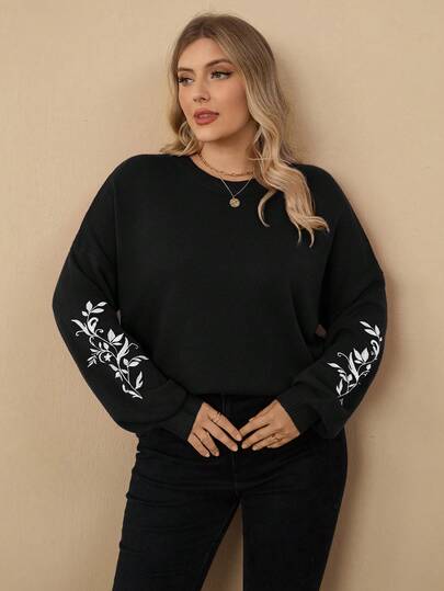 Rosumi Women's Black Hooded Cardiganfall Women Clothes,Western Woman Attire,Winter Clothes Black Sweater Womenwomen Plus Clothing Sweaterblack Sweater