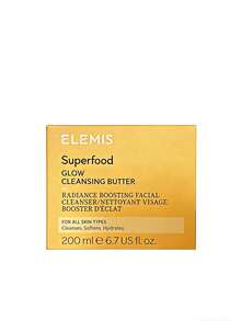 Elemis Superfood AHA Glow Cleansing Butter 200 G - trắng - Xem 2
