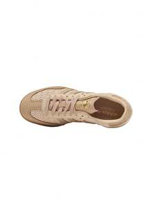 Adidas Samba OG 女鞋 Sand Strata / Magic Beige / Gum JR9446 - 沙層/魔幻米色/膠木色 - 查看 2