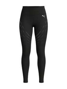 Puma Run Ultraform Aop Women Tights Black - Black - View 1