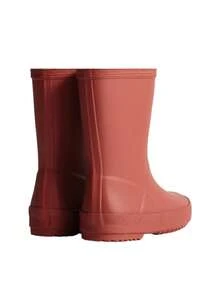Original First Wellington Kids Boots Red HFRK0032252 - red - View 3