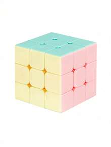 速拧魔方 Macaron 2x2 3x3 4x4 5x5 无贴纸 3x3 金字塔魔方，旋转快速顺滑，3x3 益智益智游戏，适合儿童和成人 - 彩色 - 查看 9
