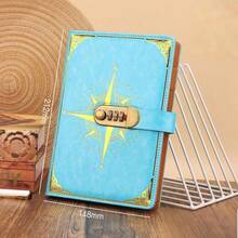 Lock Diary For Women & Men With Pen, A5 240 Pages Journal With Lock, Vintage Edge Refillable Leather Journaling Notebooks - A5 - View 23