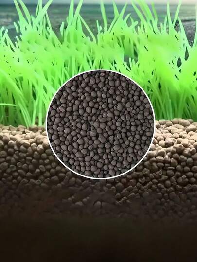 1 paquete de 100g/500g Pellets de arcilla porosa negra ligera con alta permeabilidad al agua, transpirable, previene la pudrición de las raíces y promueve el crecimiento saludable de las plantas para acuarios, peceras, plantas acuáticas, tanques de camarones, plantas de interior, suculentas, hidroponía, cobertura de suelo, cultivo sin suelo, sustrato para acuarios, medio de crecimiento de plantas, decoración de paisajismo, grava para acuarios, gránulos de arcilla