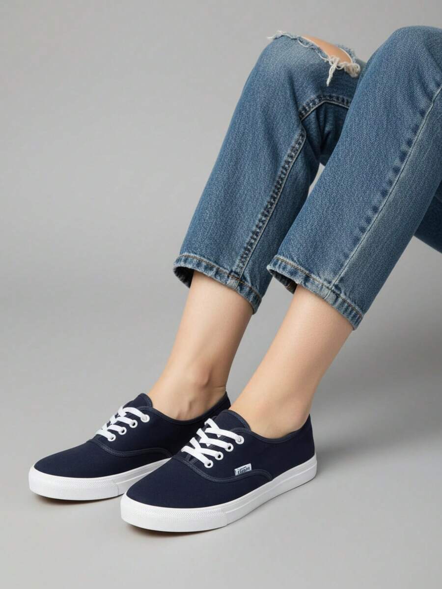 Women Casual Shoes - Blue - View 1