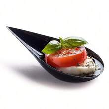 Mini Tasting Dishes Appetizer Plates Dessert Cups & Spoons, Suitable For Wedding Party Back To School Snacks Desserts Cakes Ice Cream - Multicolor - View 8