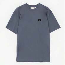 Calvin Klein Relaxed Men's T-Shirt Grey - Blue - View 1