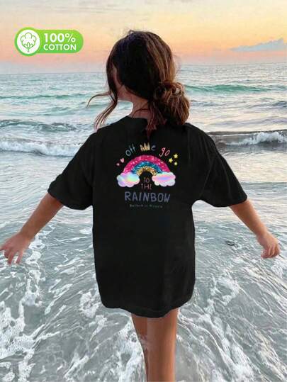 algodón puro t shirts girls clothes shirts girl clothes teen girl clothes kids clothes girls mommy and daughter matching outfit shirts for teen girls clothes graphic kpop cute tops teen girls clothes girls clothing girls shirts kpop demom hunters