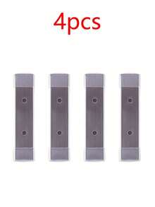 1/2/4个装磁性马桶清洁器，持久耐用，不含化学物质，不留污渍