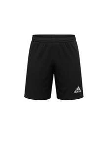 Adidas Entrada 22 Kids Shorts Black - Black - View 1
