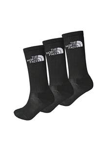 The North Face 3 Pack Men's Socks - Black - View 1