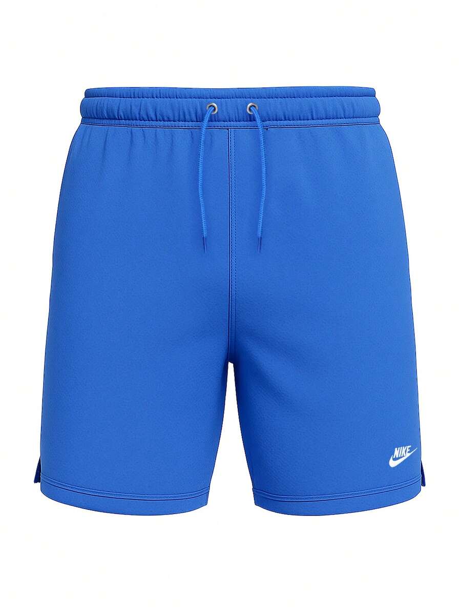 Nike Club Men's Shorts Blue - Game Royal/White - View 1