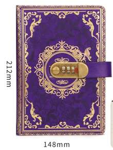 Lock Diary For Women & Men With Pen, A5 240 Pages Journal With Lock, Vintage Edge Refillable Leather Journaling Notebooks - A5 - View 15